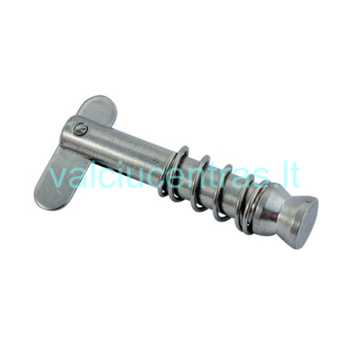 N. Plieno stogelio fiksavimo kaištis N. Plieno stogelio fiksavimo kaištis